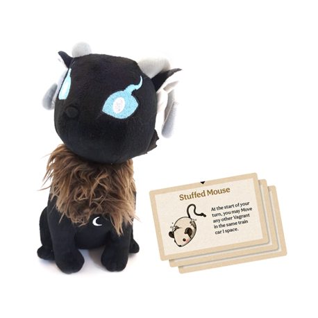 DC Plushie and Promo Cards - Vagrantsong
