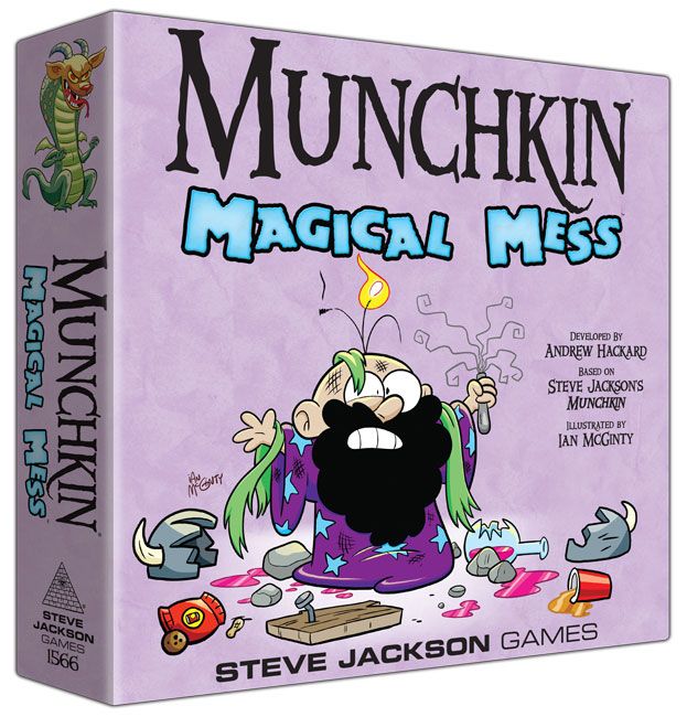 munchkin magical mess