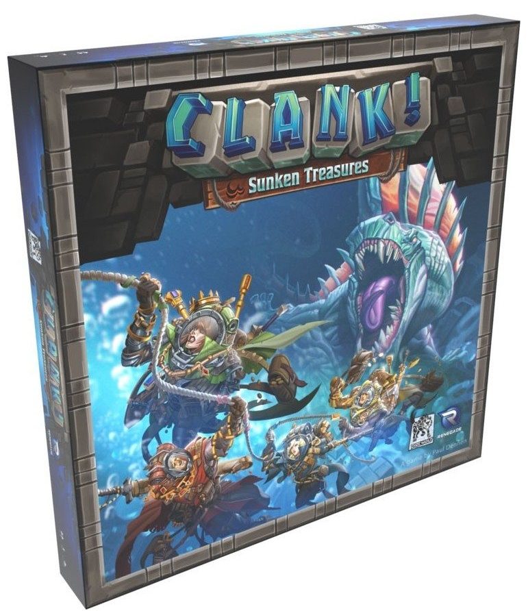 Clank! Tesoros Sumergidos