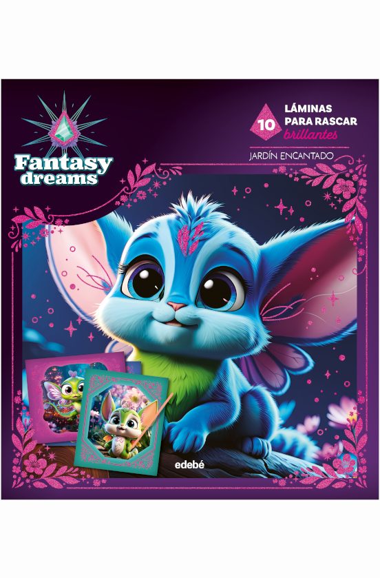 laminas para rascar jardin encantado