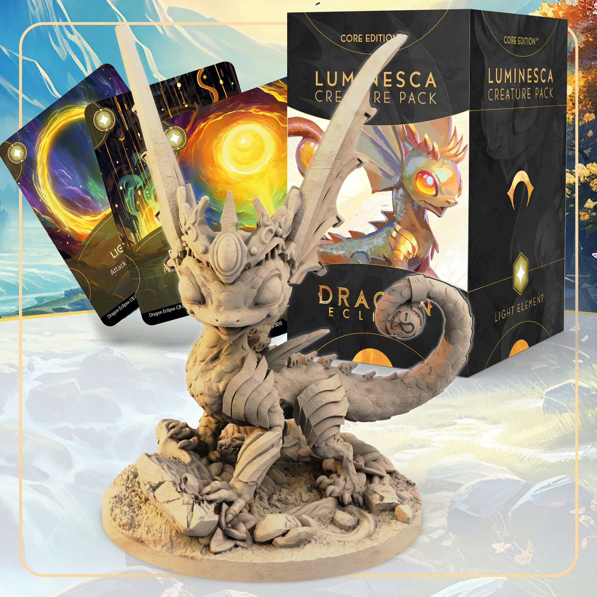 dragon eclipse young luminesca