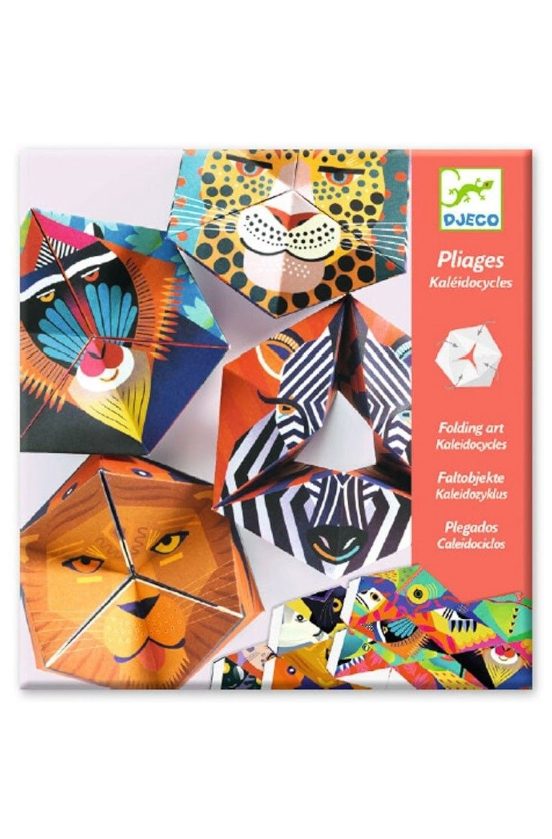 djeco plegados caleidociclos flexanimales