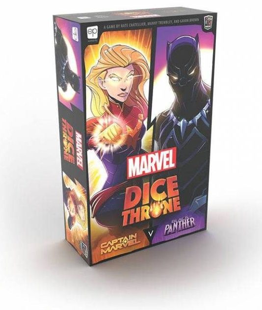 Marvel Dice Throne: Captain Marvel v. Black Panther
