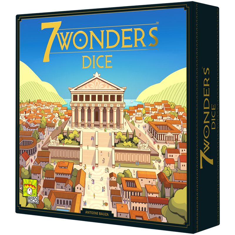 7 wonders dice promo