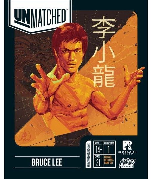 Unmatched: Bruce Lee