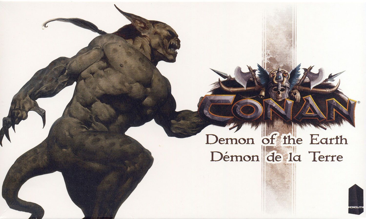 conan demon of the earth
