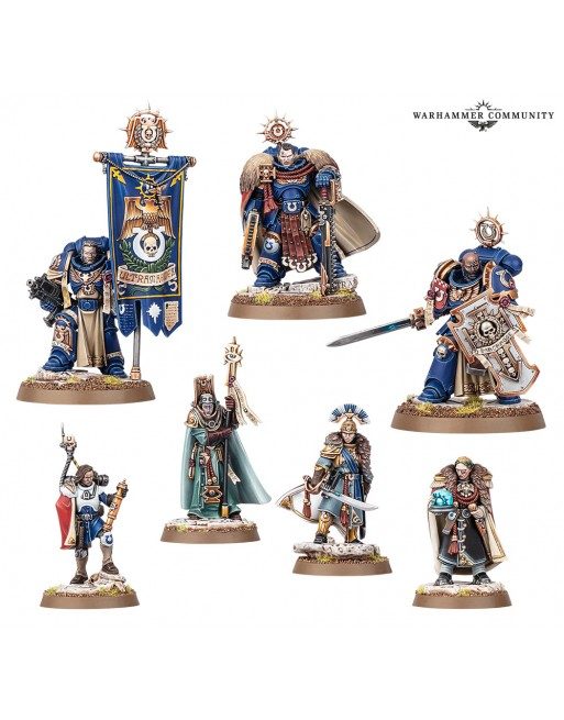 capitan titus y los guardianes de ultramar ultramarines 55 76