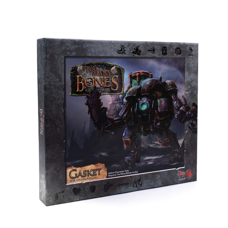 too many bones gasket add on box