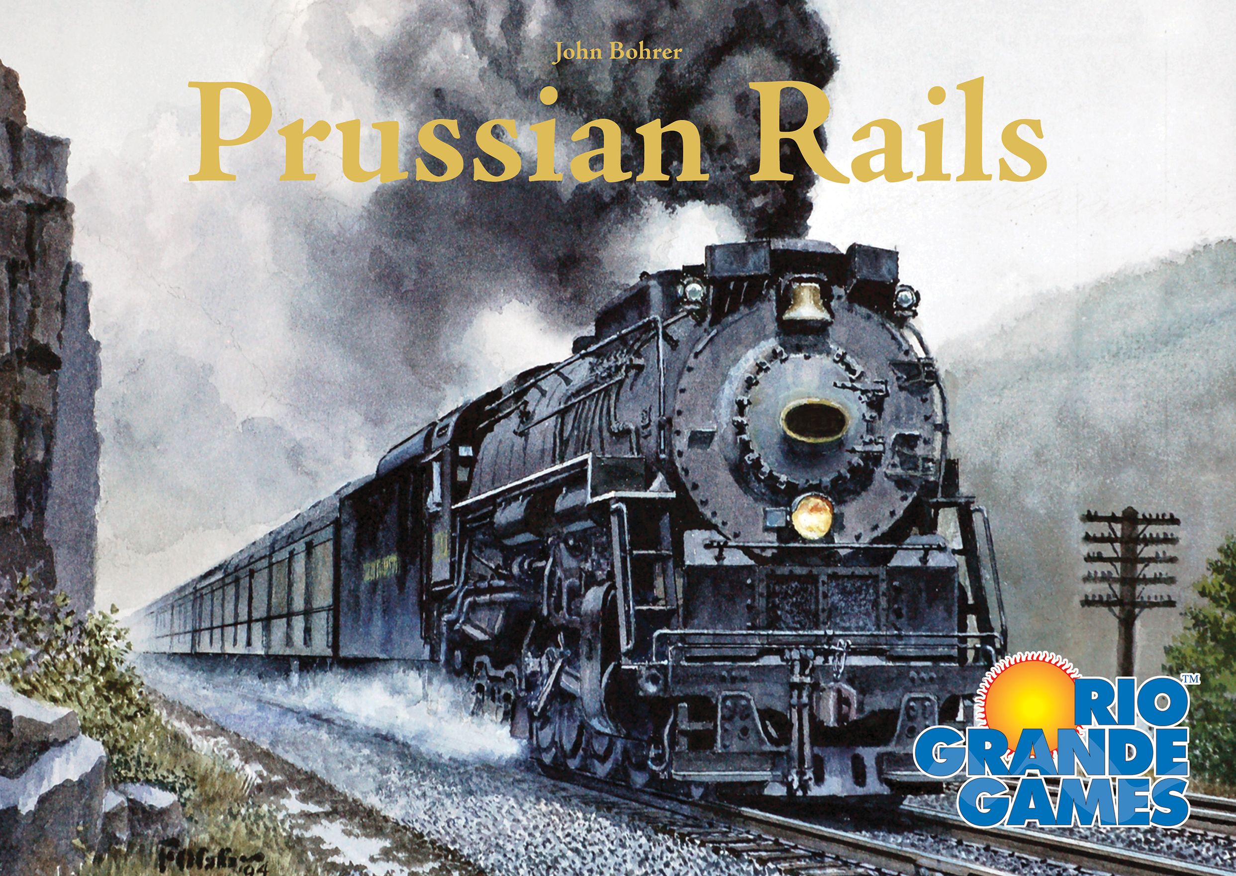 Prussian Rails