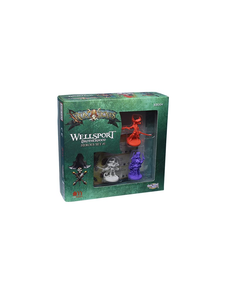 Rum & Bones: Wellsport Heroes Set 1