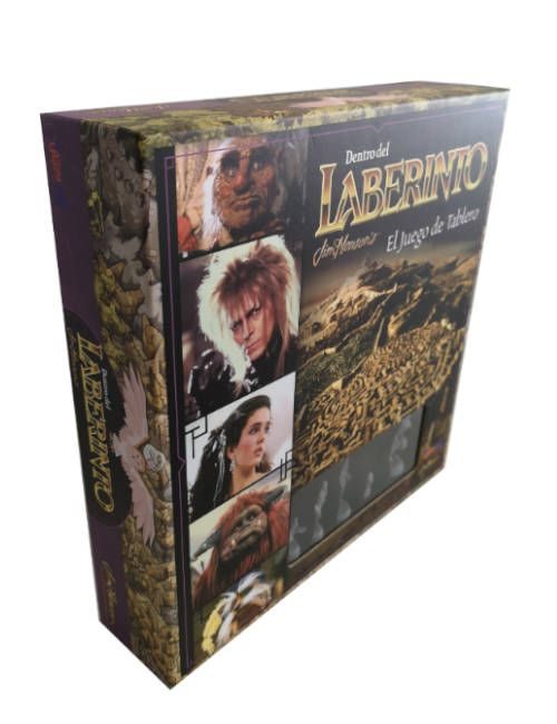 dentro del laberinto