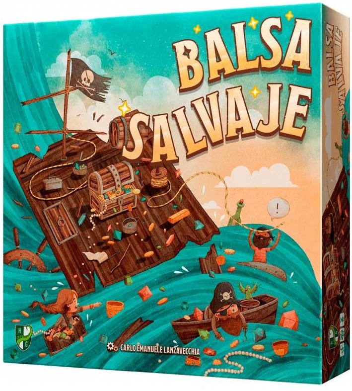 balsa salvaje