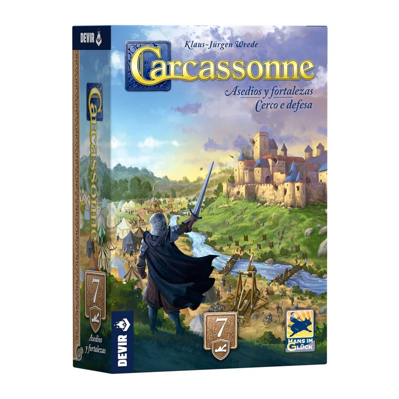 carcassonne exp 7 8211 asedios y fortalezas
