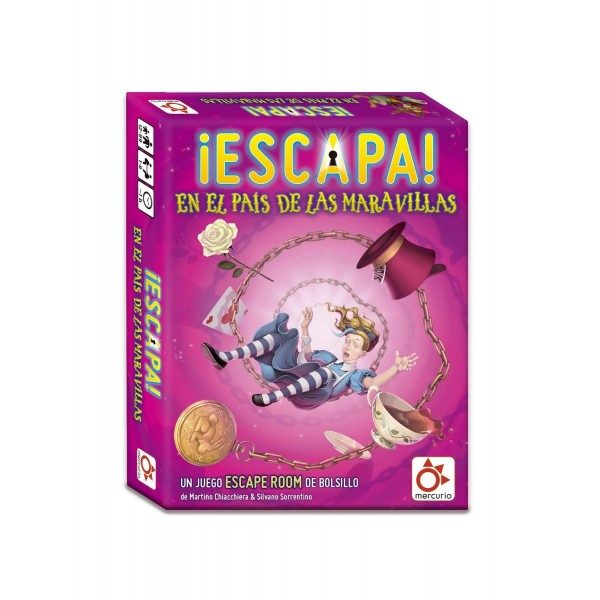 escapa en el pais de las maravillas