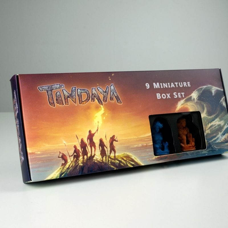 set de miniaturas tindaya