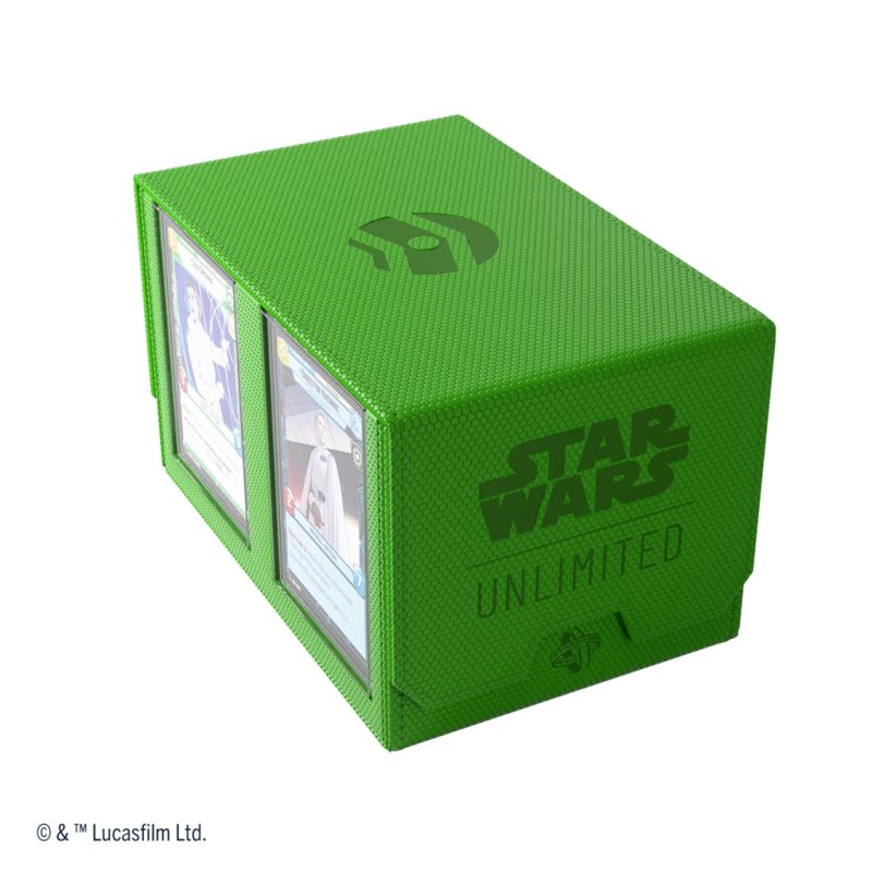 Star Wars Unlimited Double Deck Pod Green
