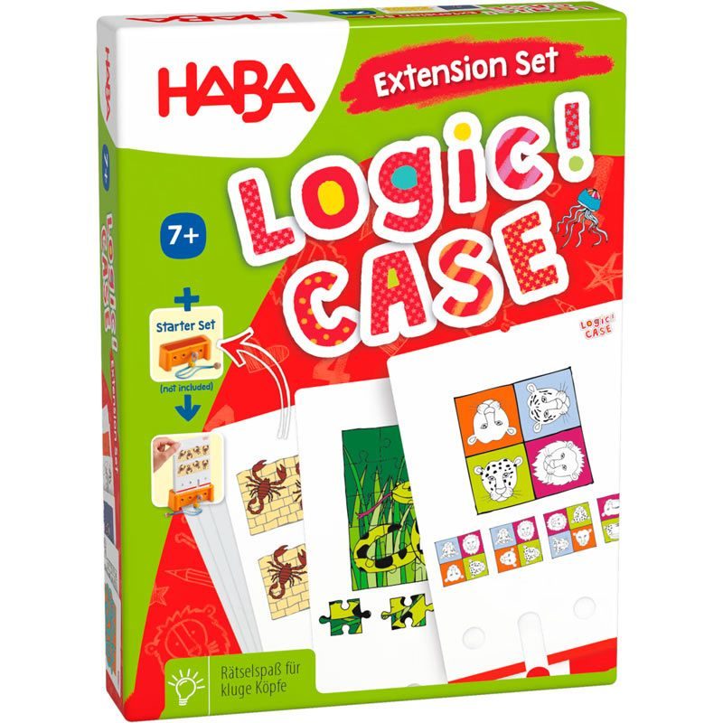 logic case 7 extension set animales peligrosos