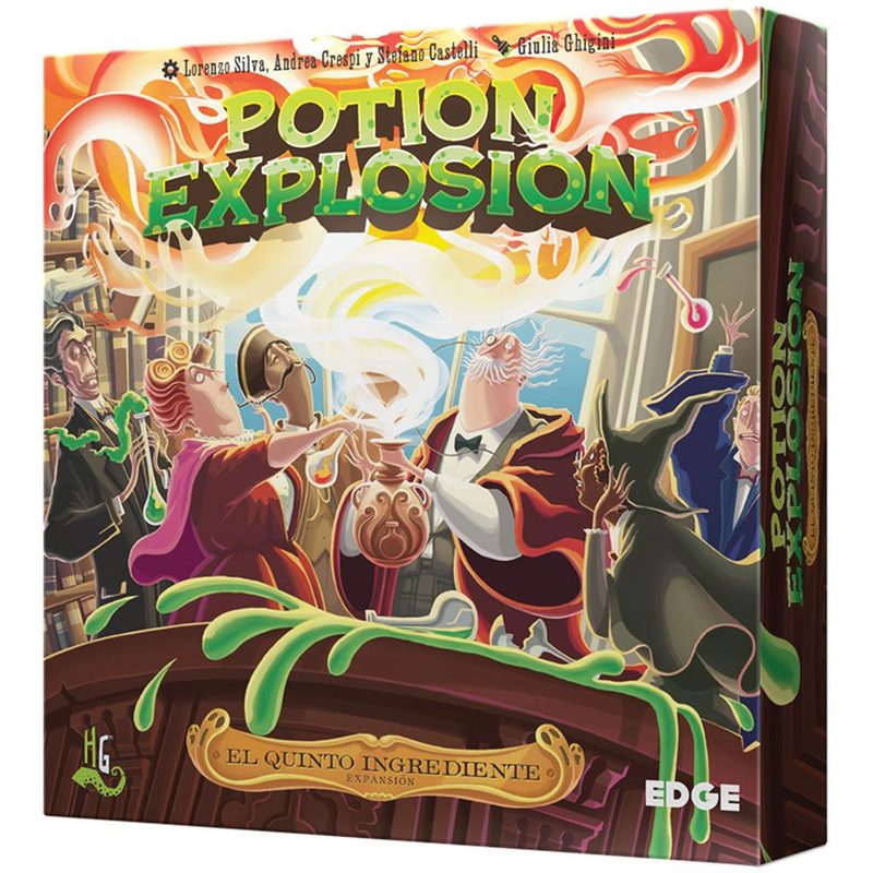 Potion Explosion: El Quinto Ingrediente