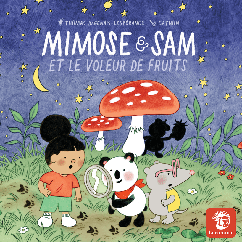 mimose sam et le voleur de fruits