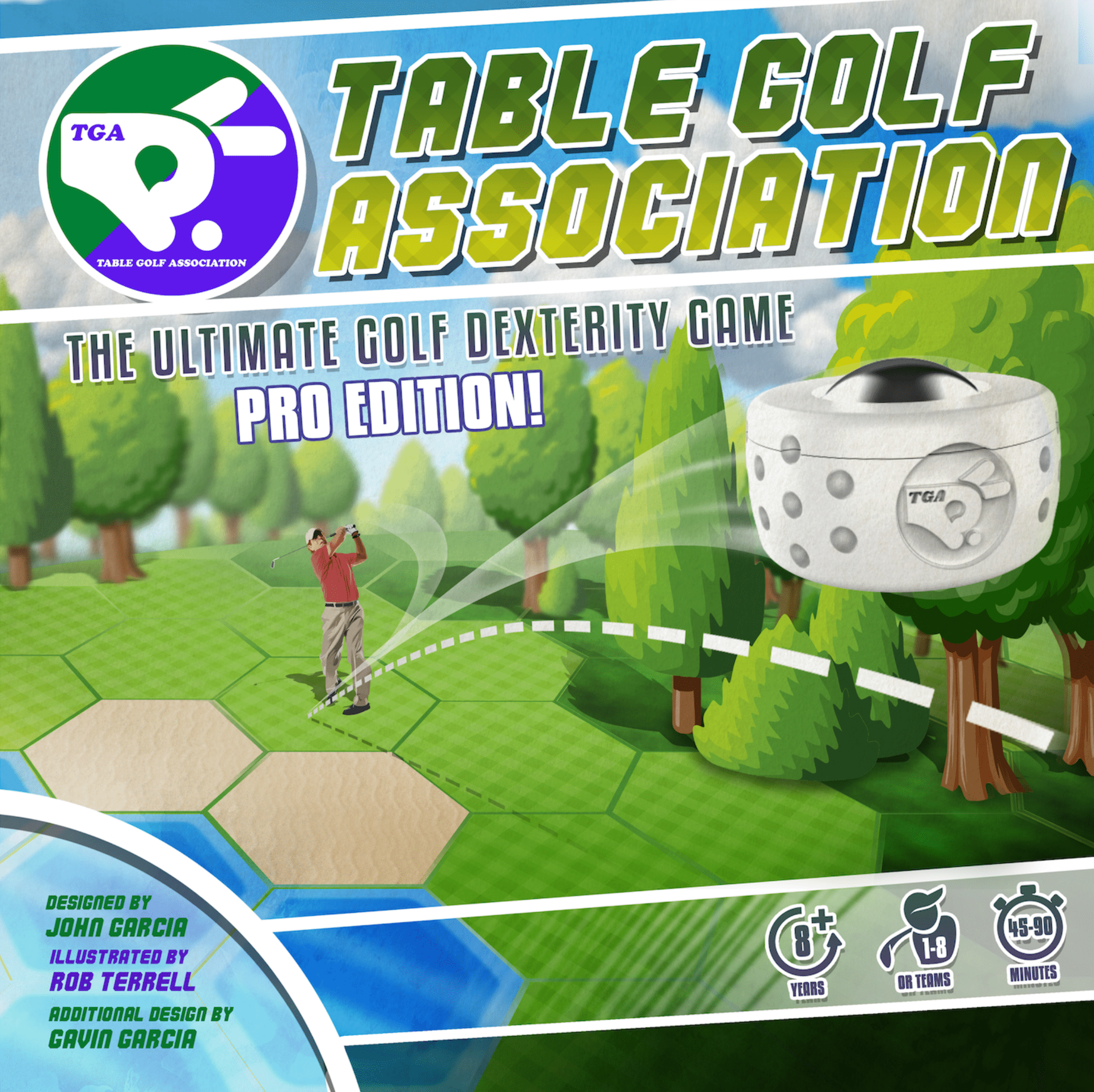 table golf association