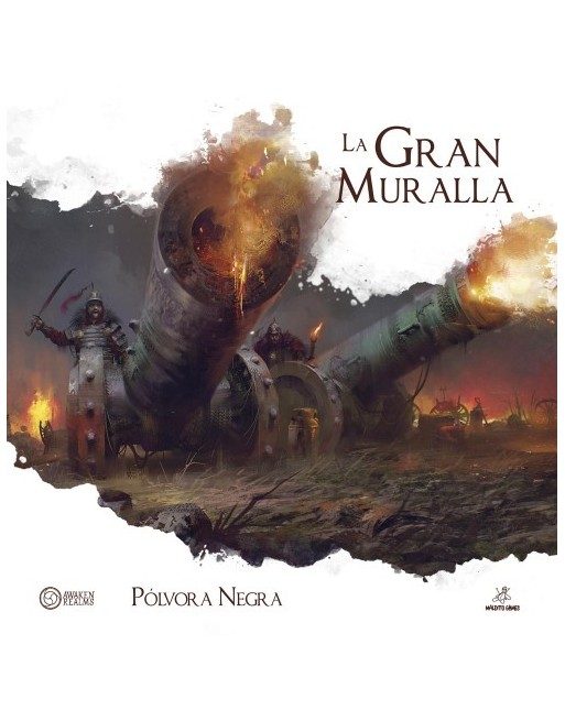 la gran muralla polvora negra version miniaturas