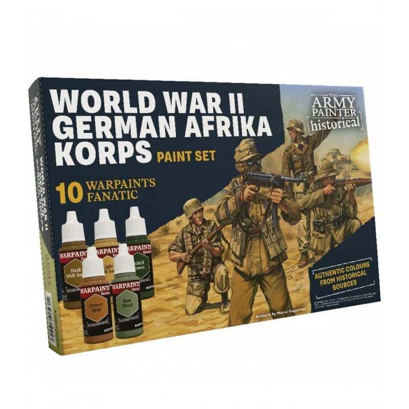 historical wwii german afrika korps