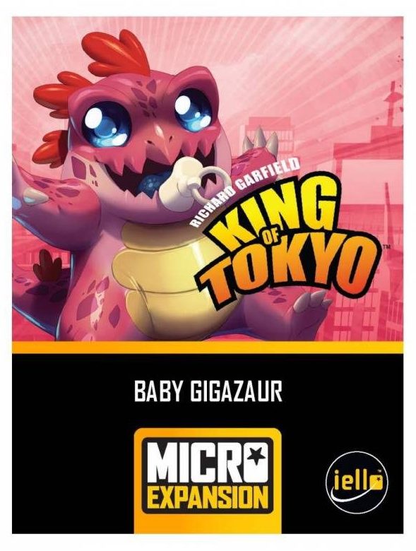 king of tokyo baby gigazaur