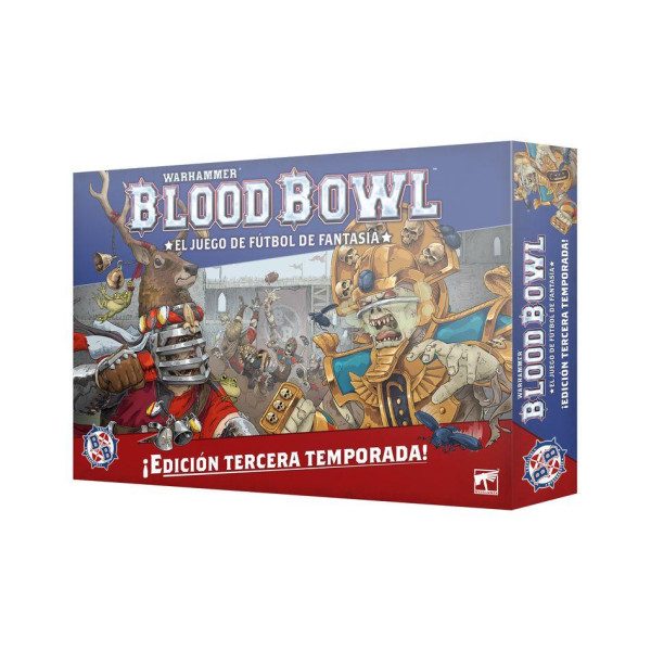 blood bowl edicion tercera temporada
