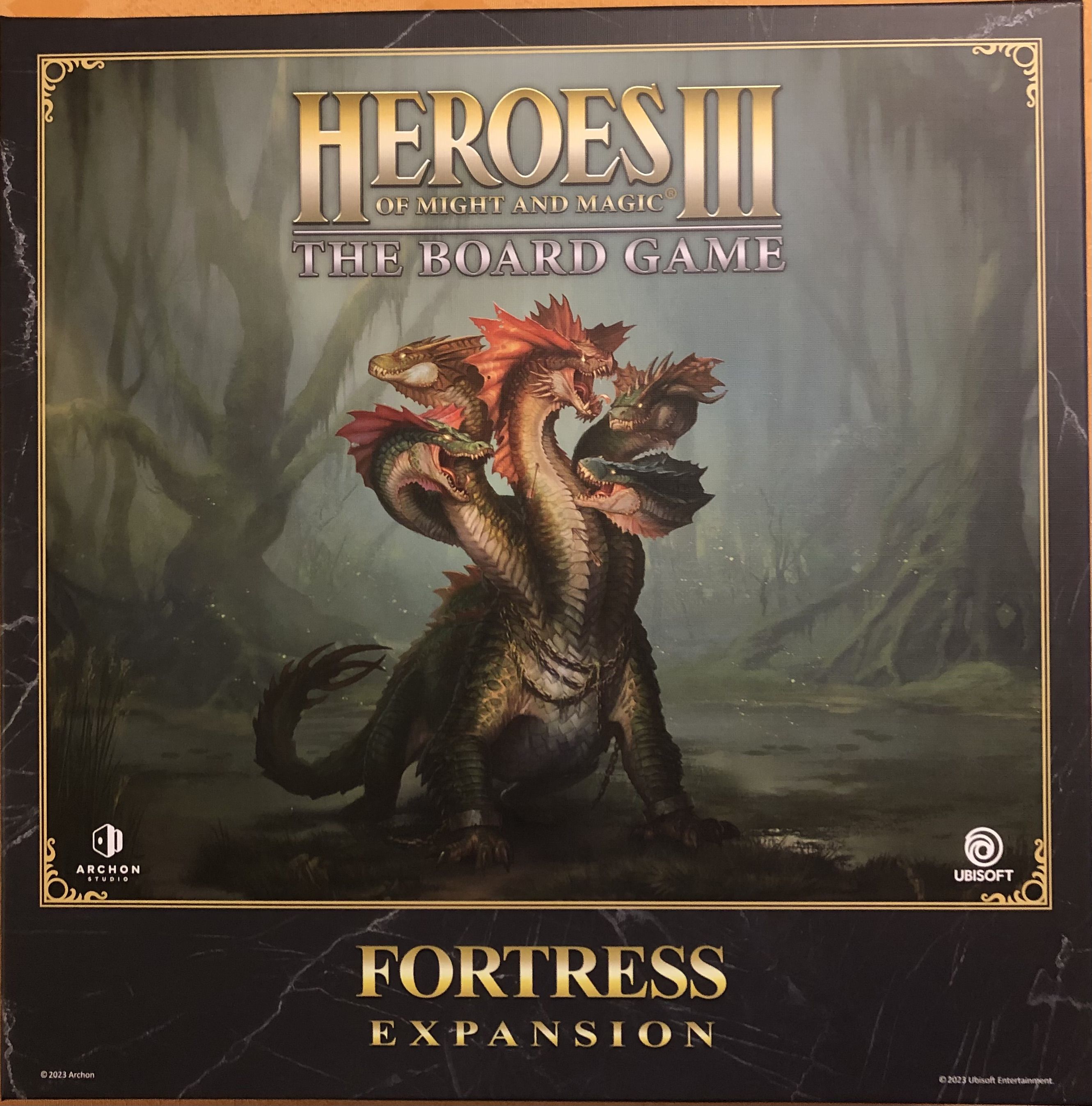 Heroes of Might & Magic III: Expansión Fortress
