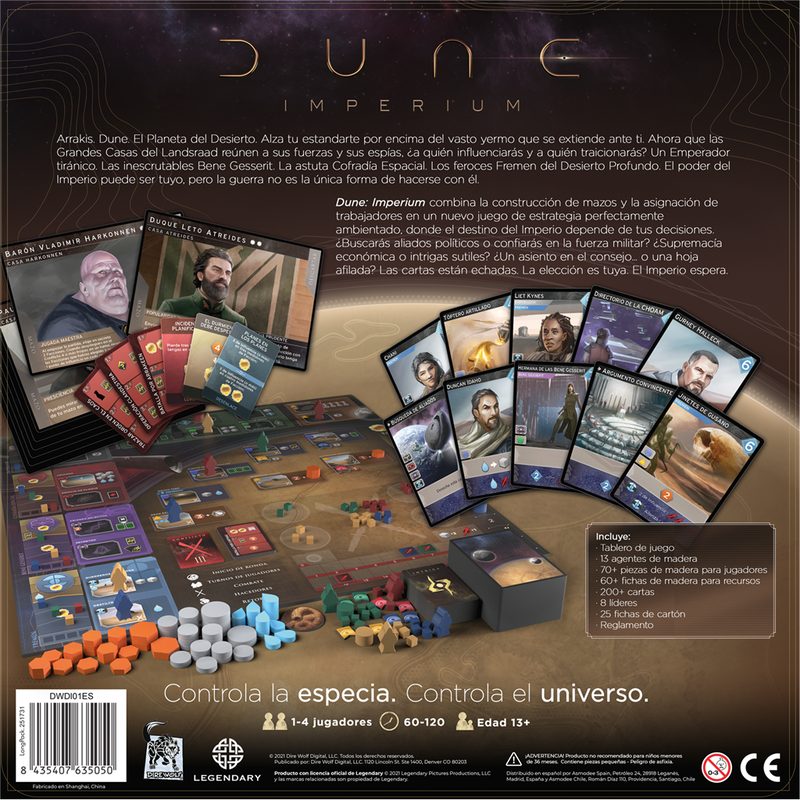 Dune: Imperium imagen 4