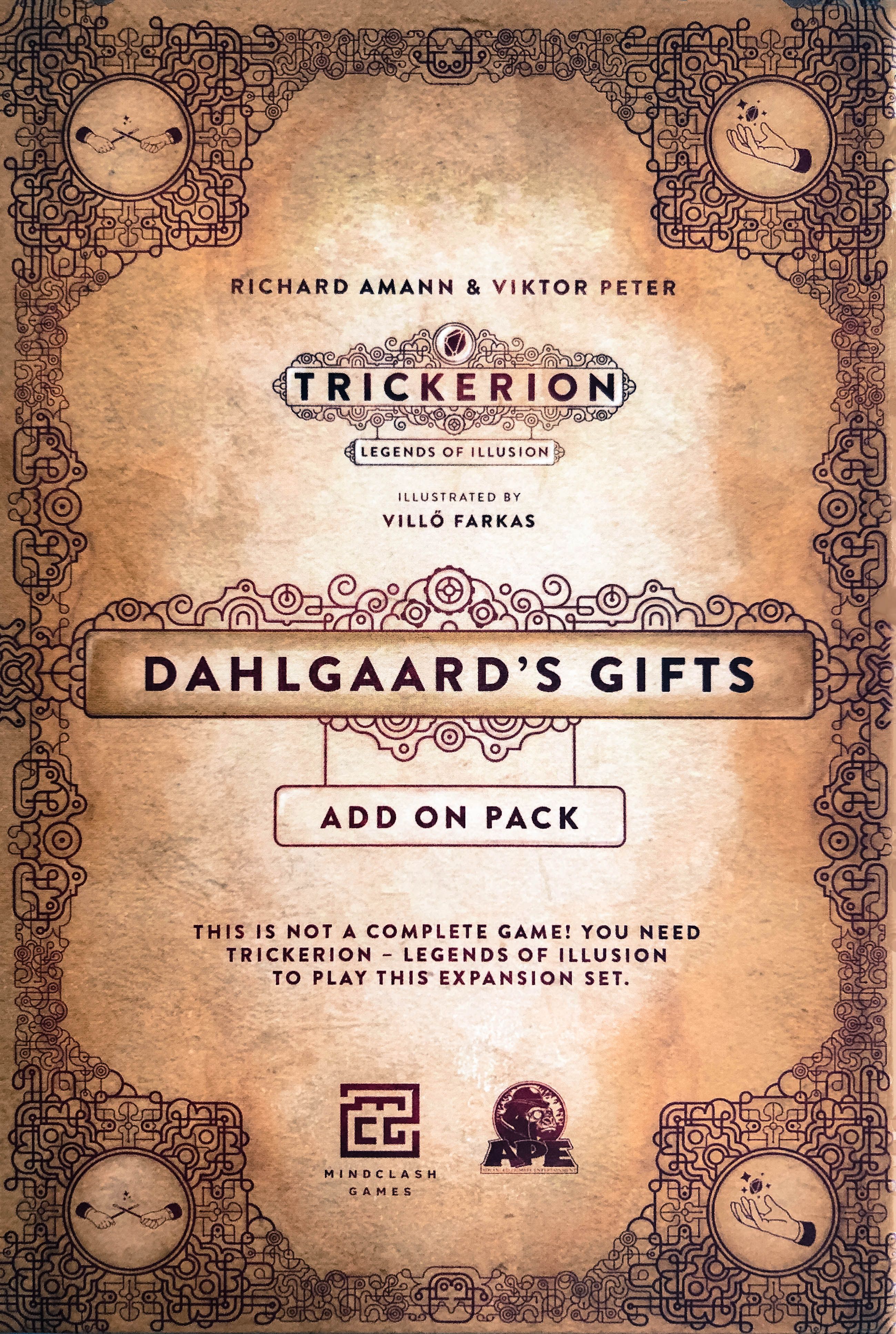 trickerion dahlgaards gifts
