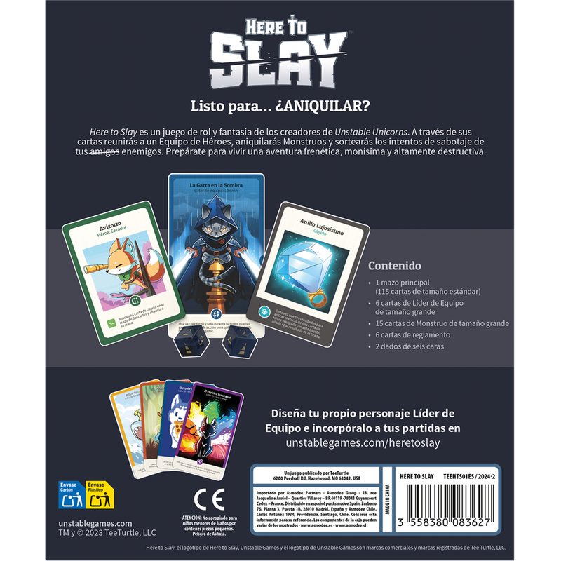 Here to Slay: Bárbaros y Druidas imagen 3