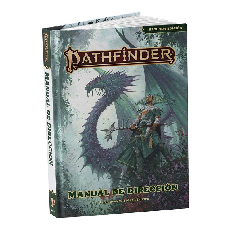 pathfinder 2o ed manual de direccion remaster
