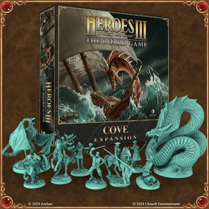 Heroes of Might and Magic III: El Juego de Mesa - Expansión Cove