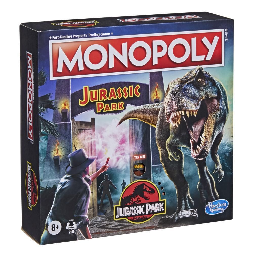 monopoly jurassic park edition