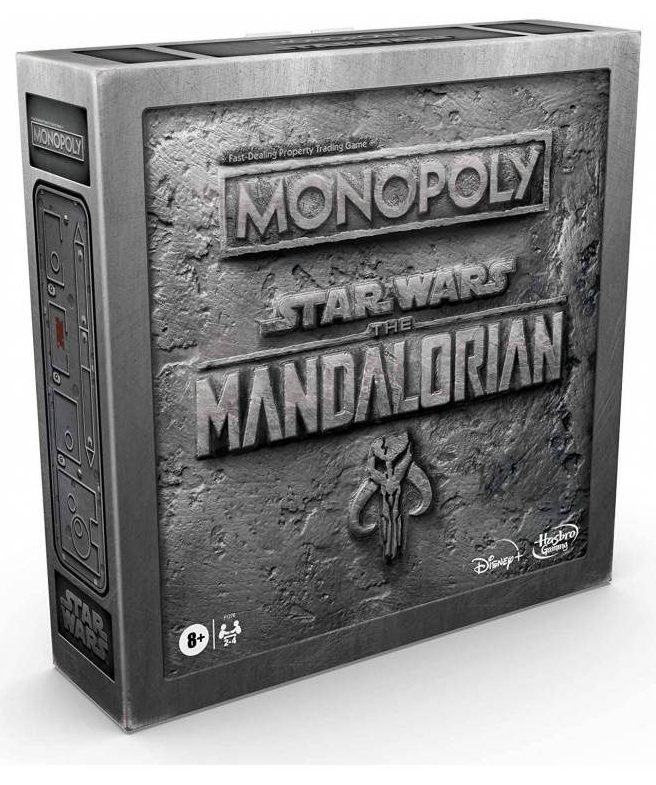 Monopoly: Star Wars The Mandalorian