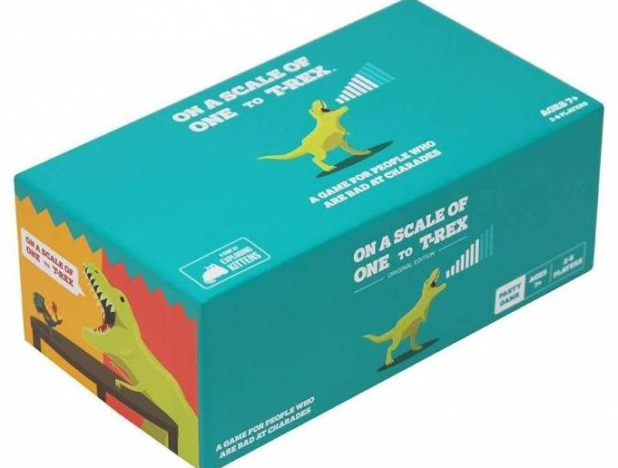 En una Escala del Uno al T-Rex