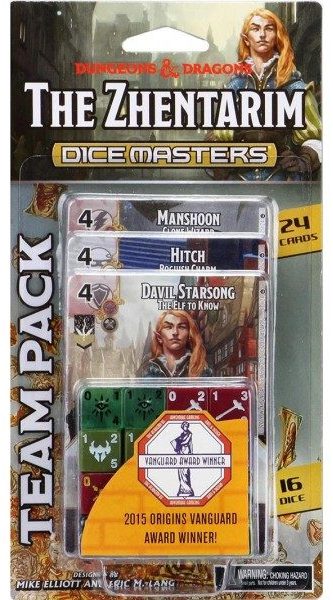 Dungeons & Dragons Dice Masters: The Zhentarim Team Pack