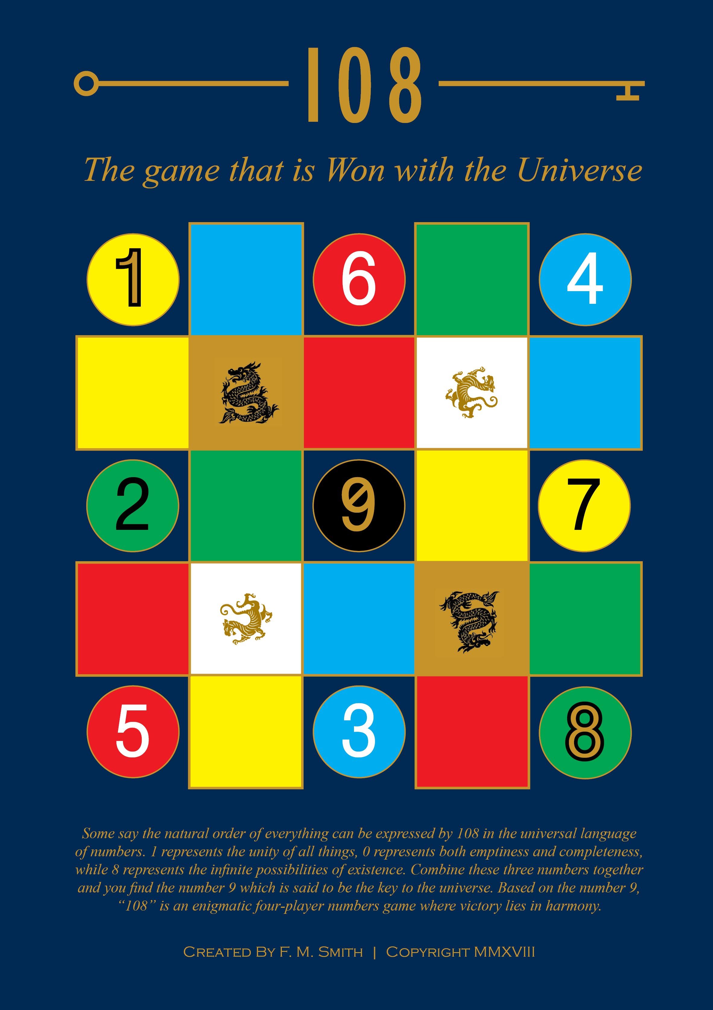 108 the game that is won with the universe
