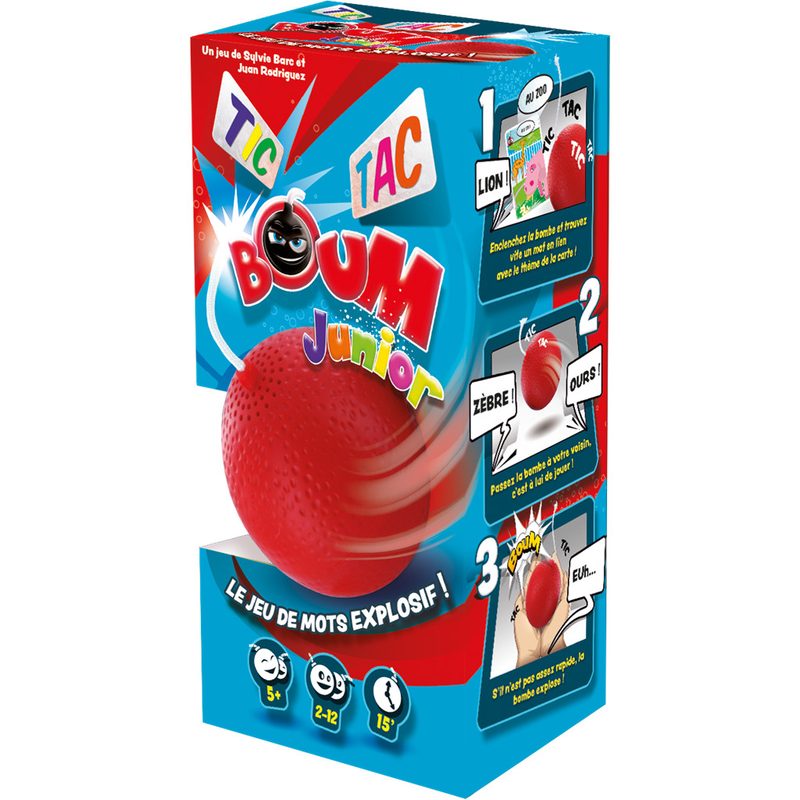 tic tac boum junior eco pack