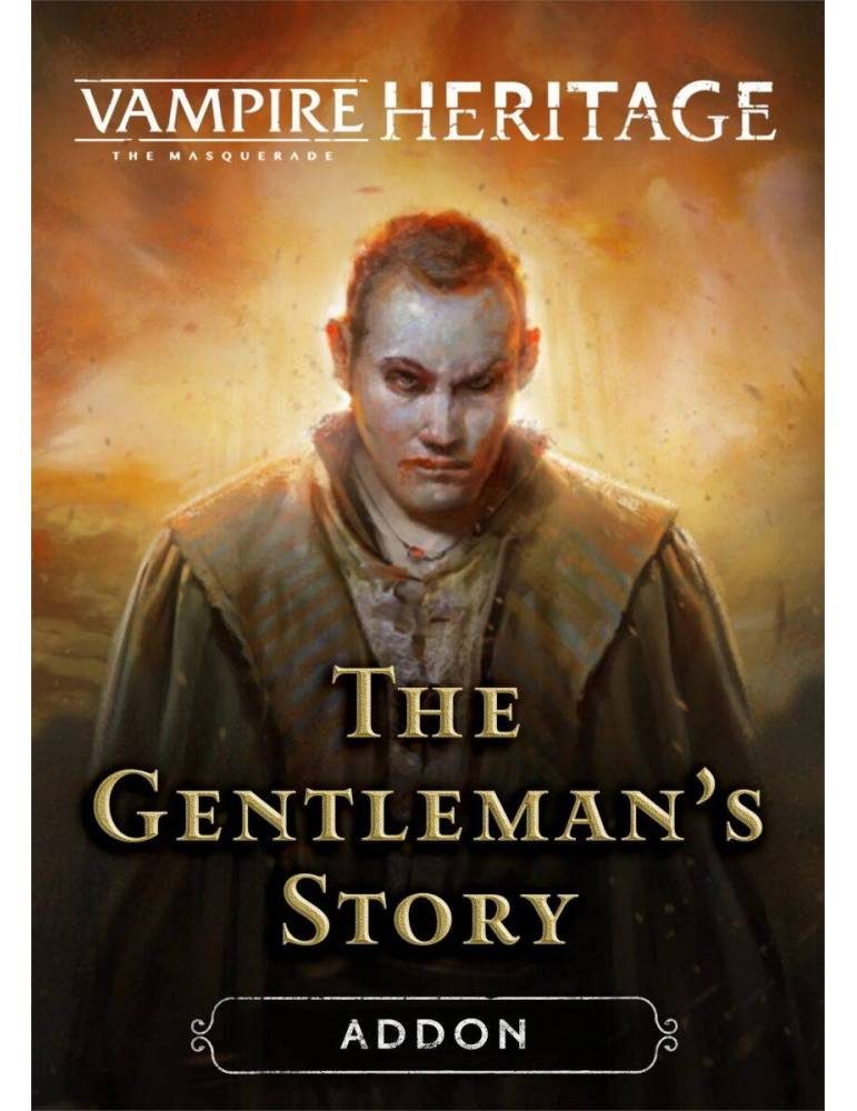 vampire the masquerade heritage the gentlemans story