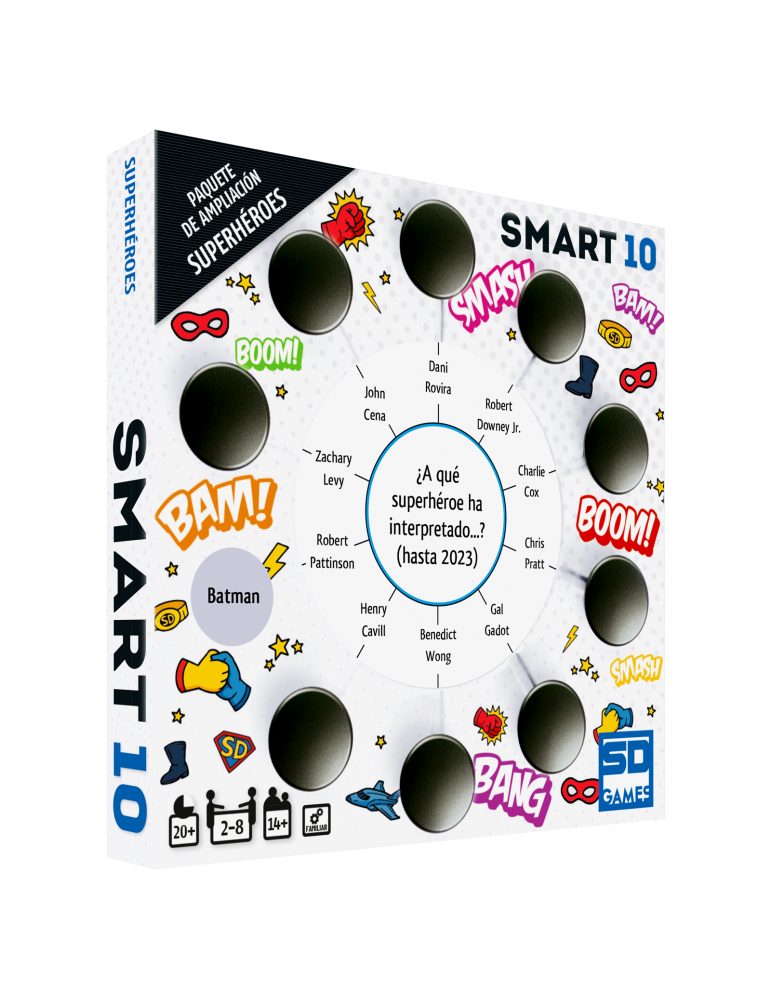 smart 10 superheroes