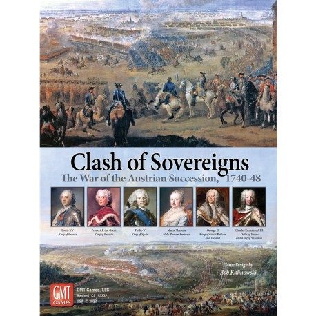 clash of sovereigns the war of the austrian succession