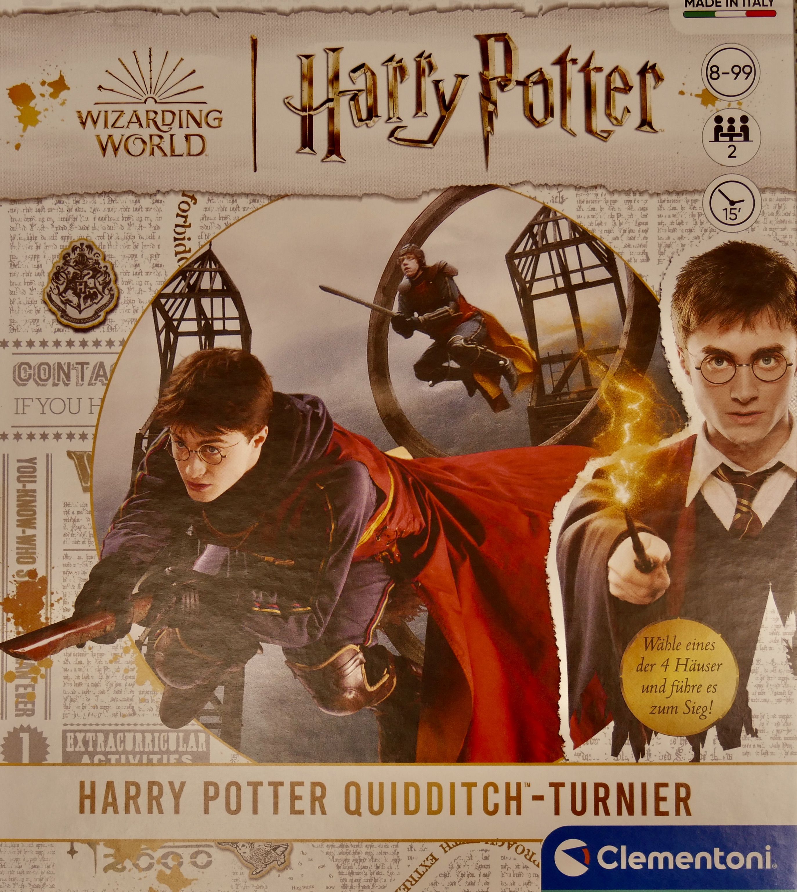 Harry Potter: Duelo de Quidditch