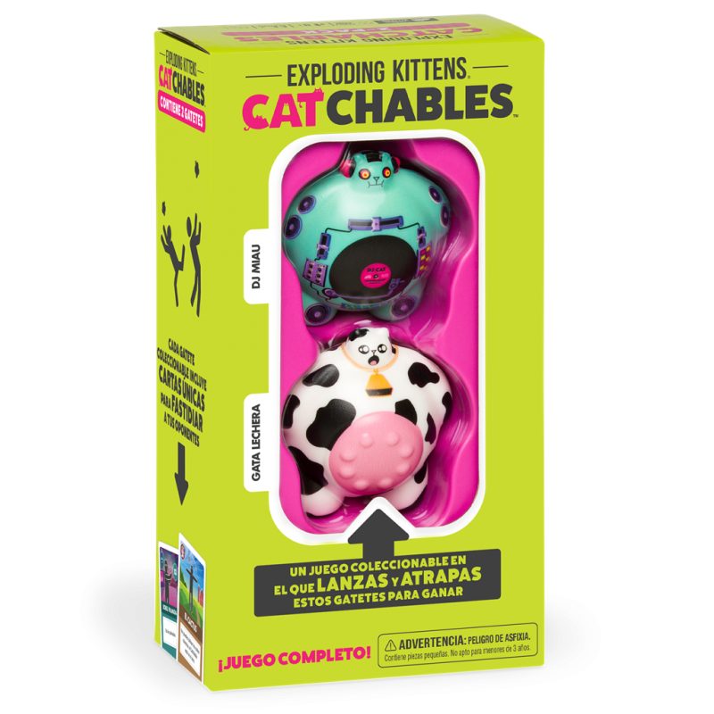 exploding kittens catchables 2 pack 4