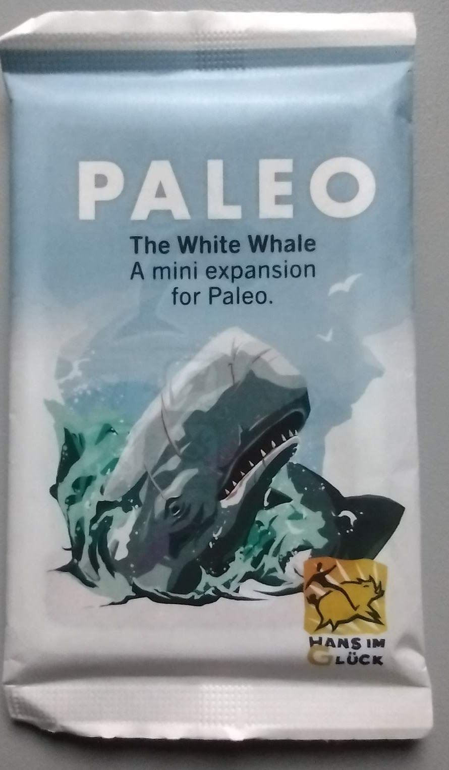 paleo the white whale