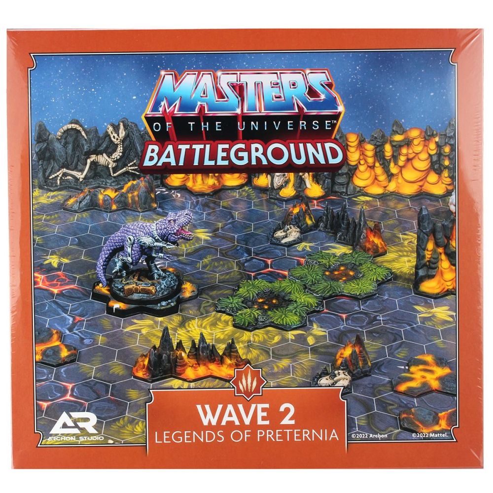 Wave 2: Leyendas de Preternia - Masters of the Universe Battleground