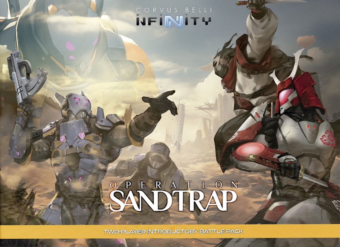 Sandtrap: Operation - Infinity