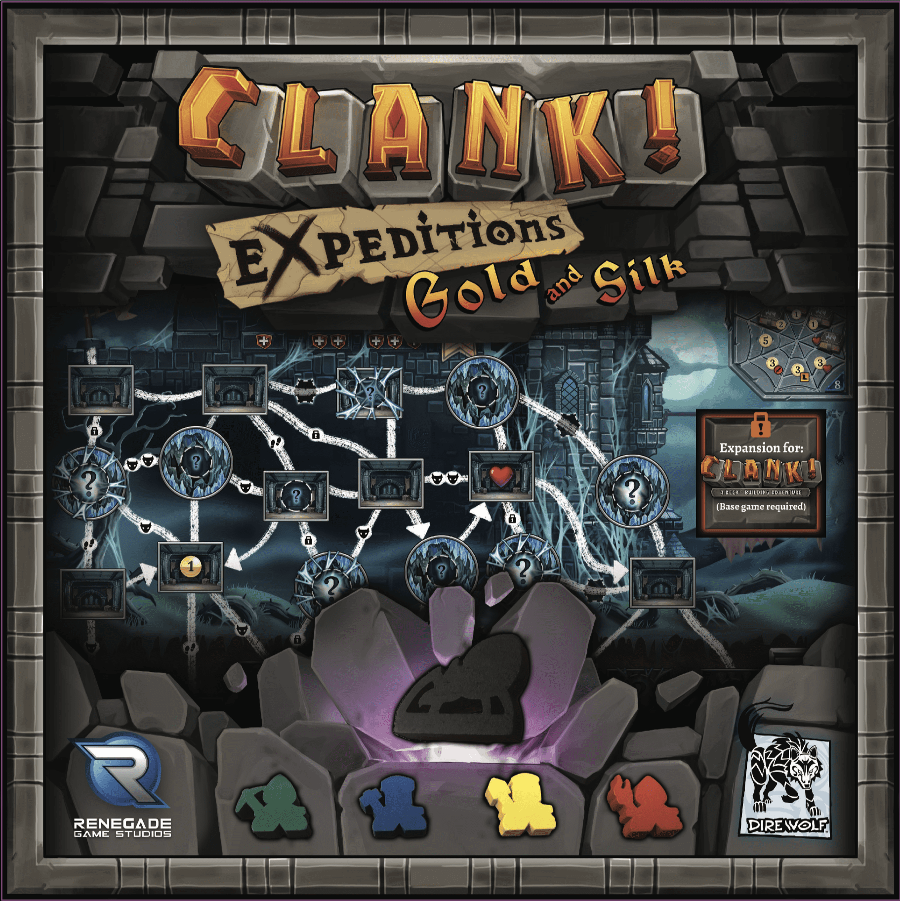 Clank! Expediciones: Oro y Seda imagen 3