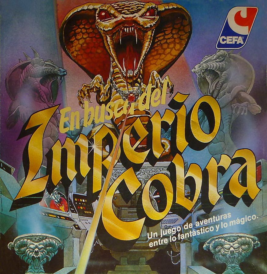 En busca del Imperio Cobra